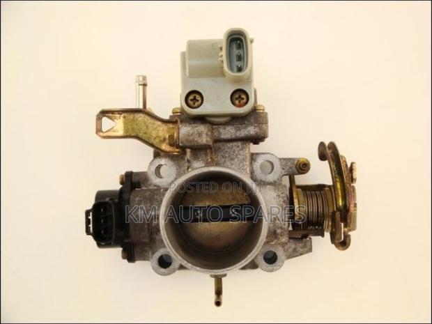 Toyota 4e Throttle Body for Starlet, Corolla. - thumbnail 2