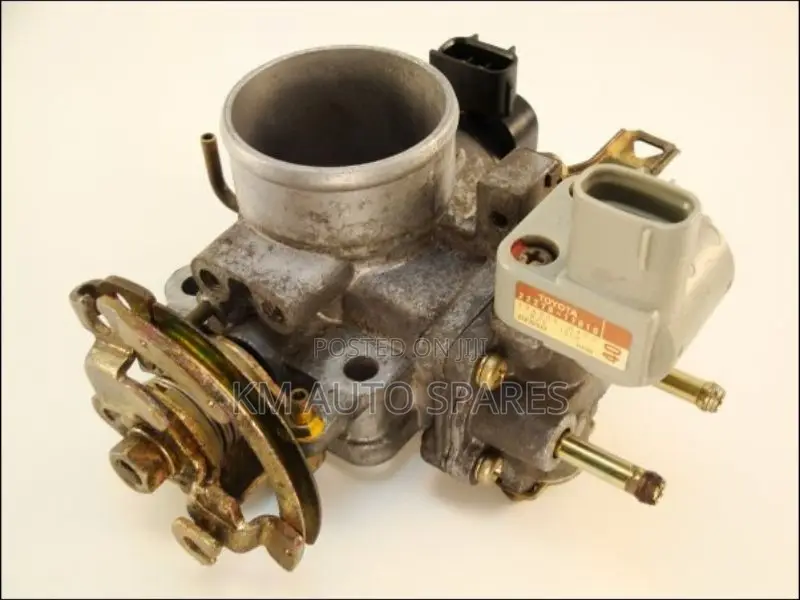Toyota 4e Throttle Body for Starlet, Corolla.