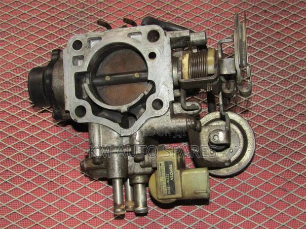 Toyota 7a Throttle Body for Caldina, Celica, Premio, Spacio. - thumbnail 3
