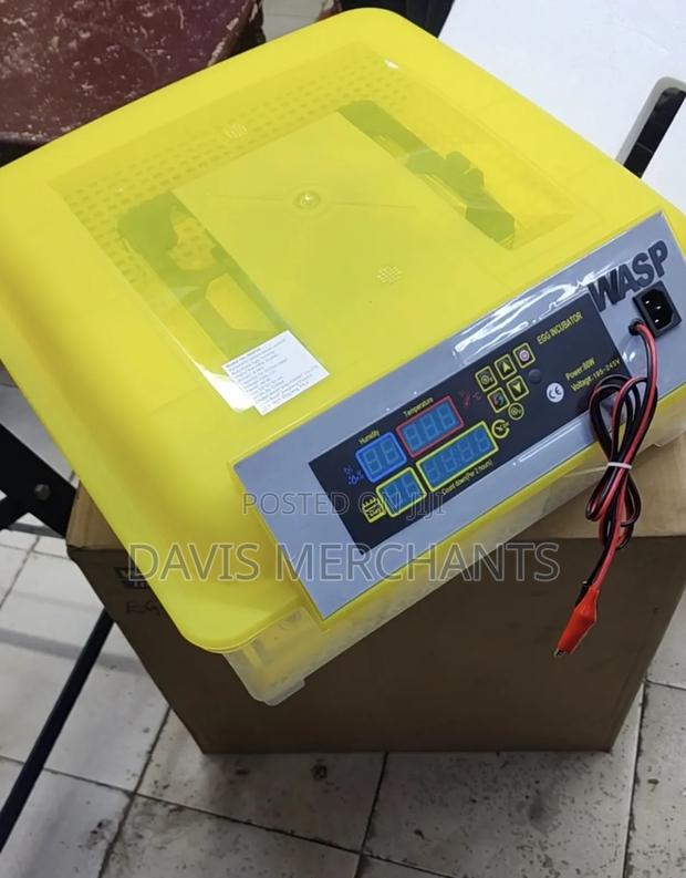 Eggs Incubator Unit With 56 Eggs Capacity