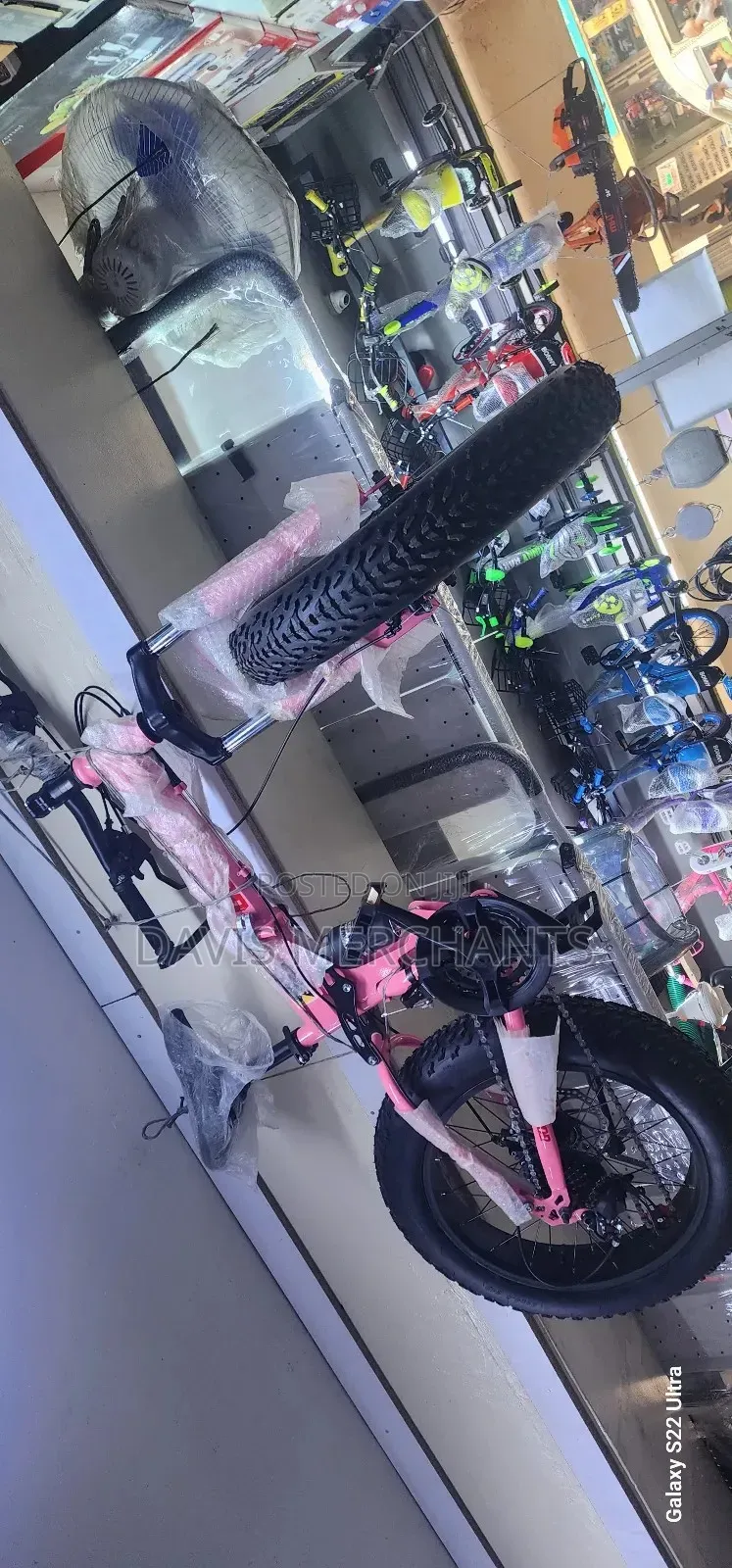 Foldable Bike Size 24 With Fat Wheels