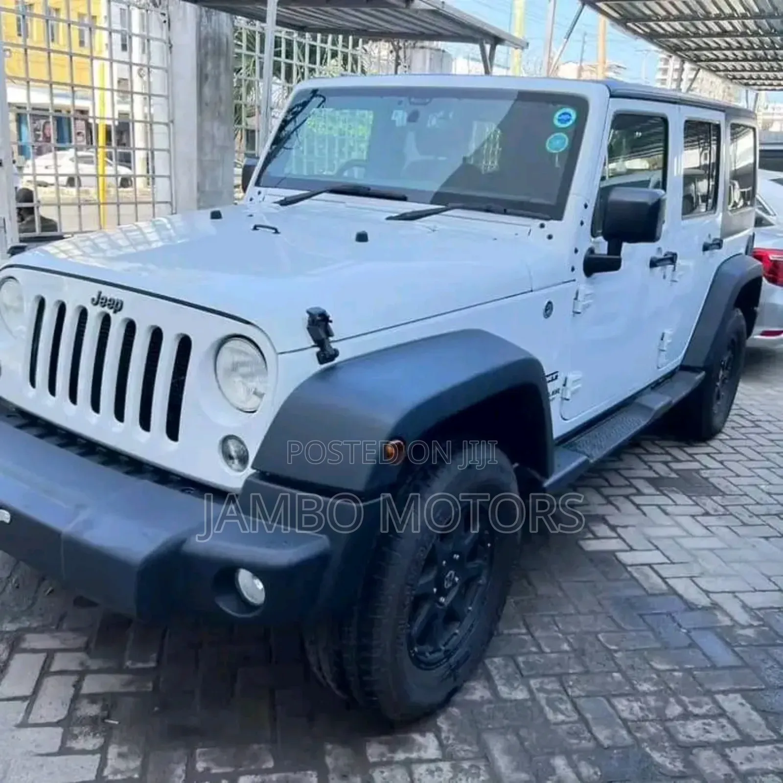 Jeep Wrangler Rubicon 4x4 2017 White