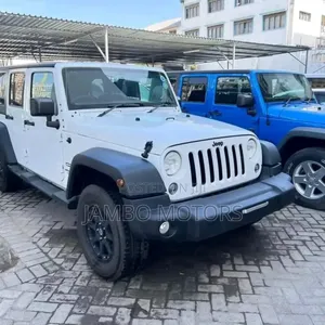 Jeep Wrangler Rubicon 4x4 2017 White