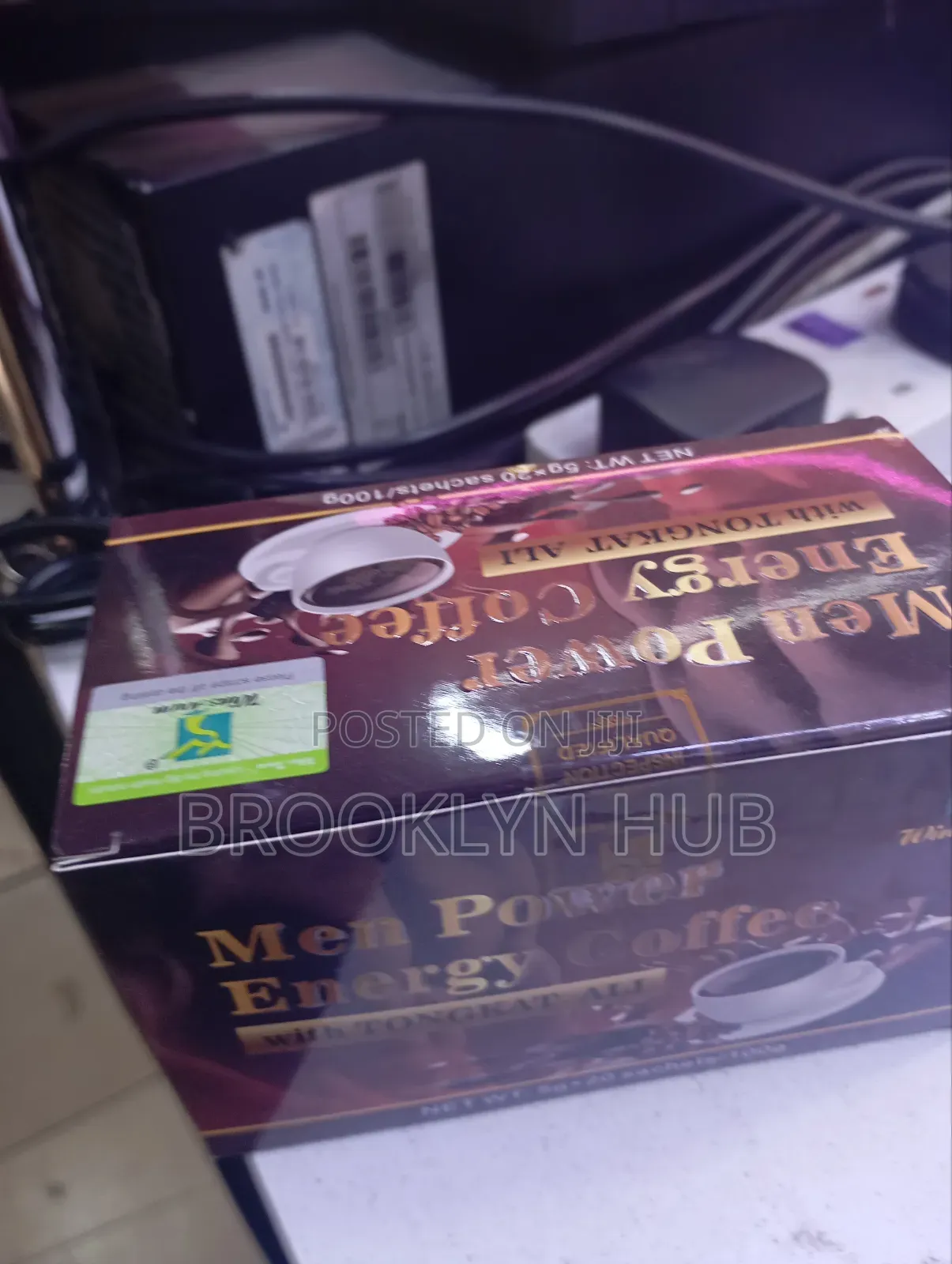 Men Power Energy Coffee