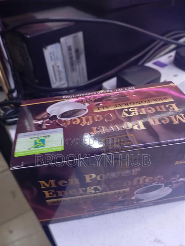 Men Power Energy Coffee - thumbnail 2