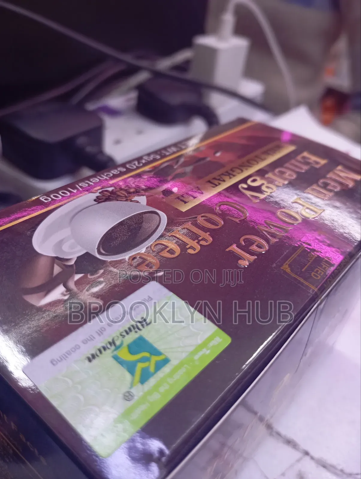 Men Power Energy Coffee