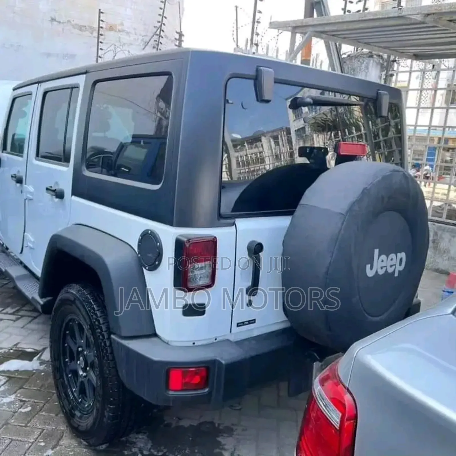 Jeep Wrangler Rubicon 4x4 2017 White