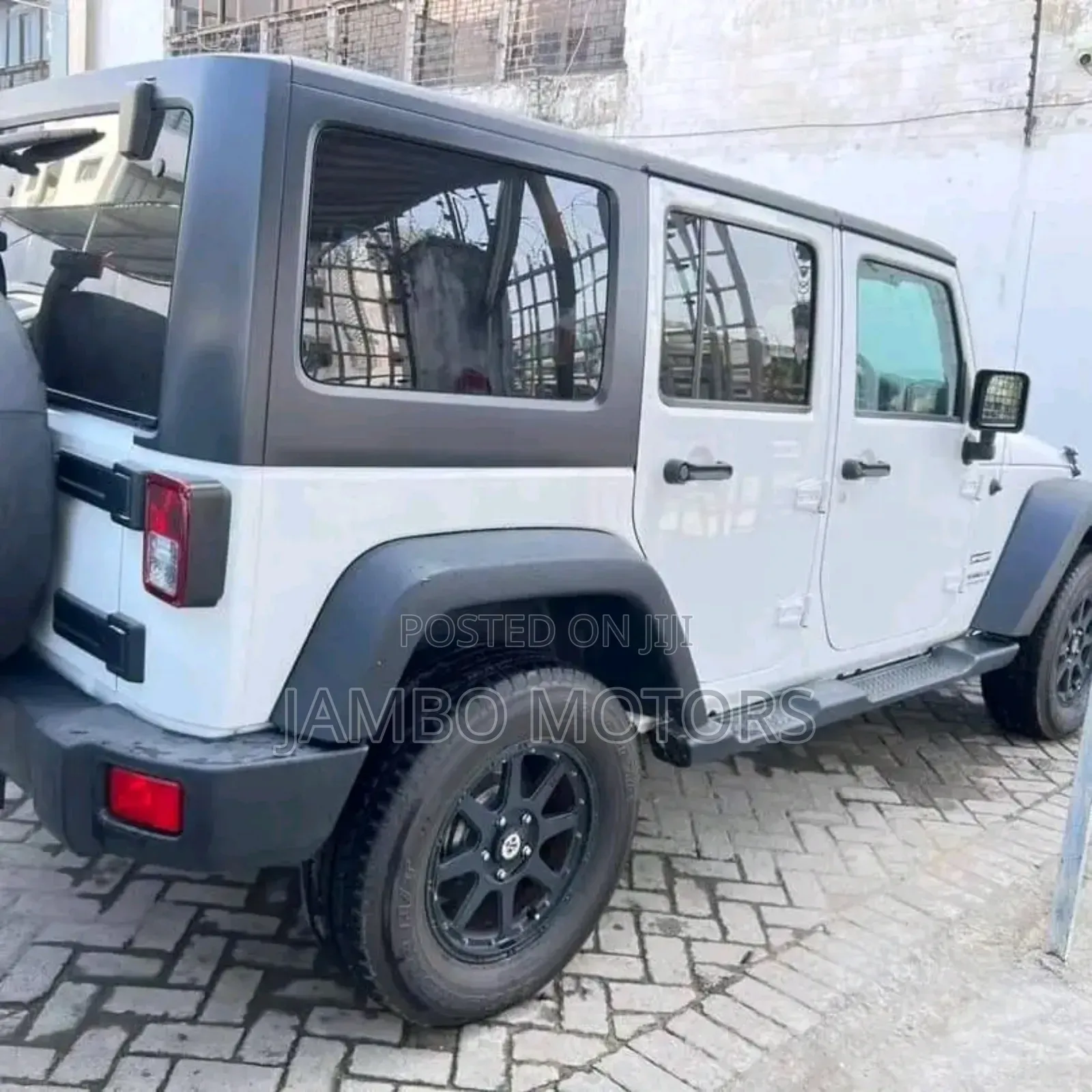 Jeep Wrangler Rubicon 4x4 2017 White
