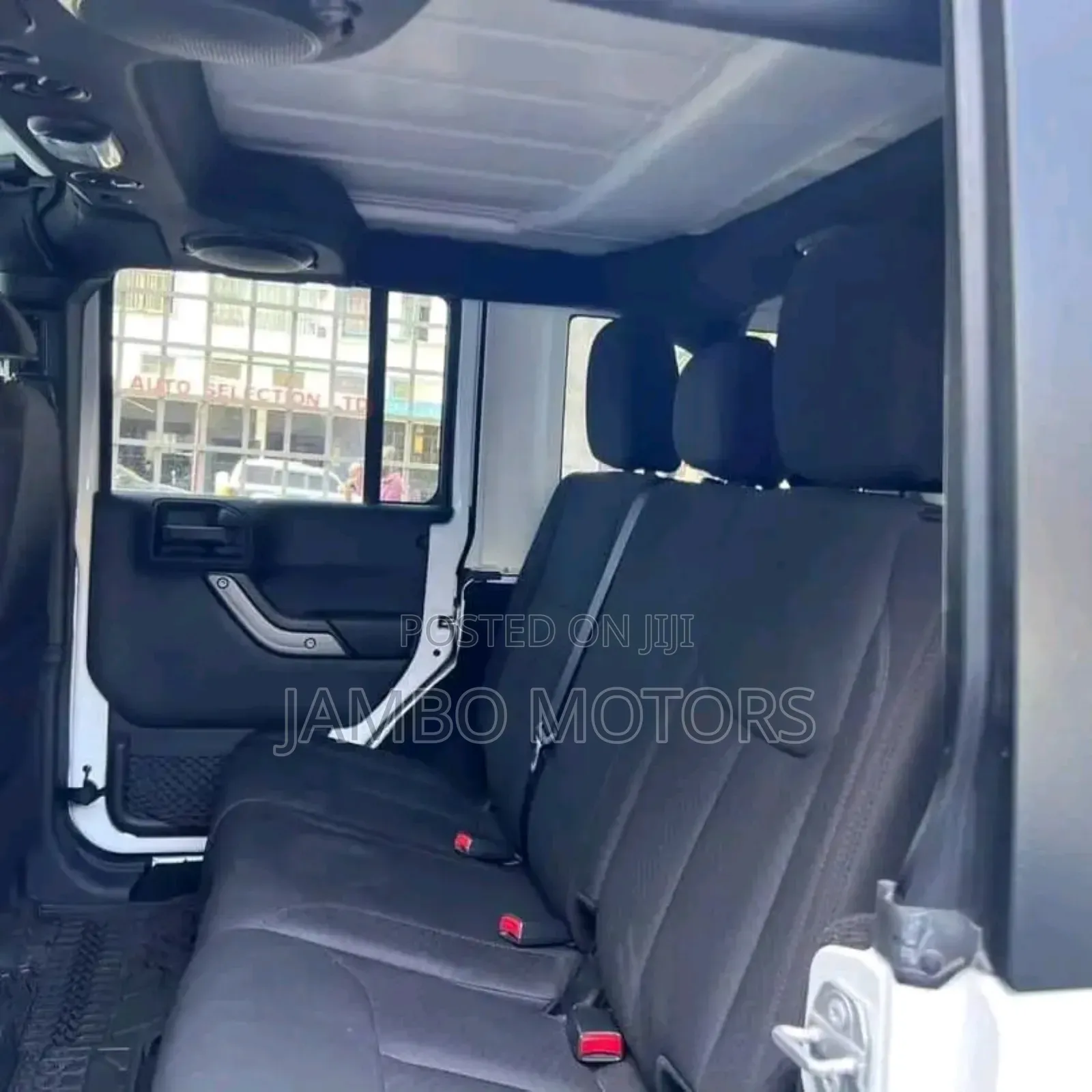 Jeep Wrangler Rubicon 4x4 2017 White