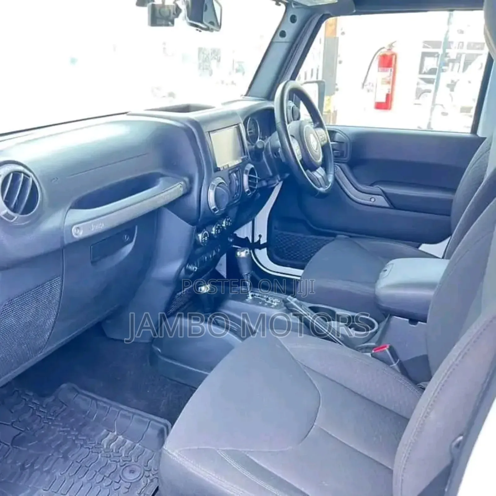 Jeep Wrangler Rubicon 4x4 2017 White