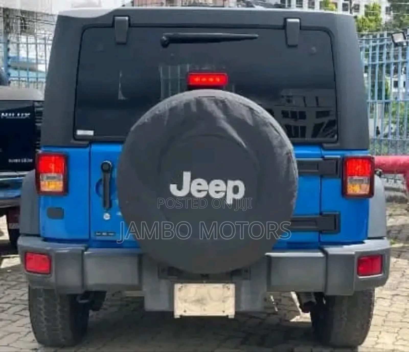 Jeep Wrangler Rubicon 4x4 2017 Blue