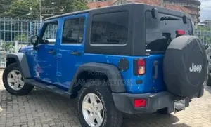 Jeep Wrangler Rubicon 4x4 2017 Blue