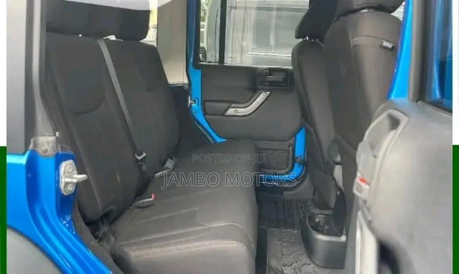 Jeep Wrangler Rubicon 4x4 2017 Blue