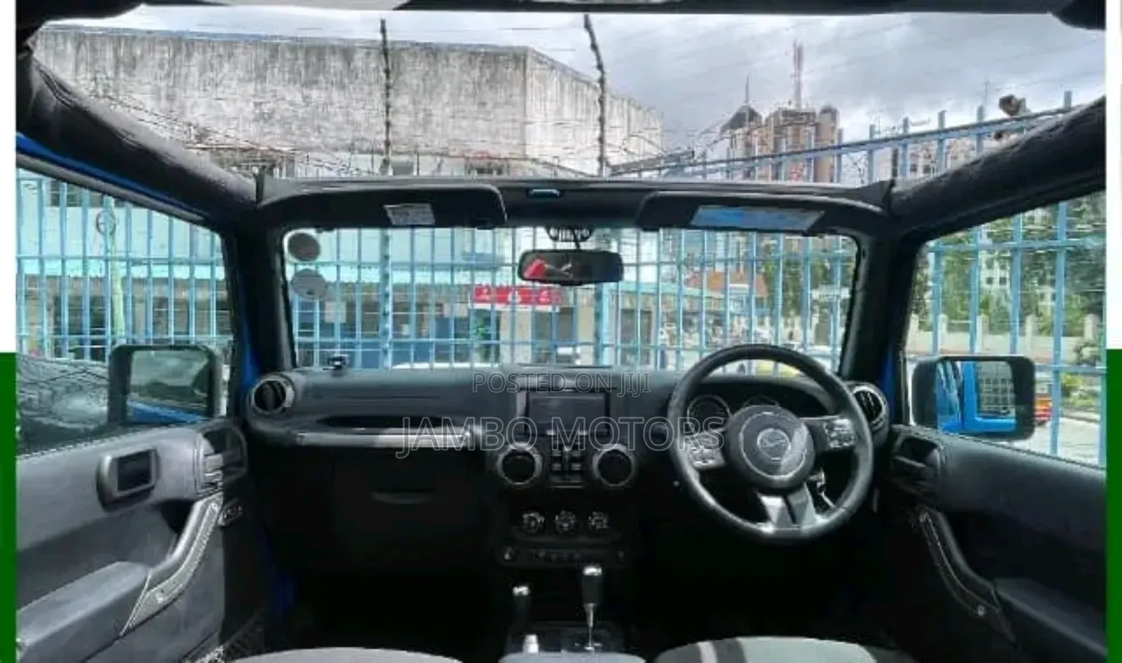 Jeep Wrangler Rubicon 4x4 2017 Blue