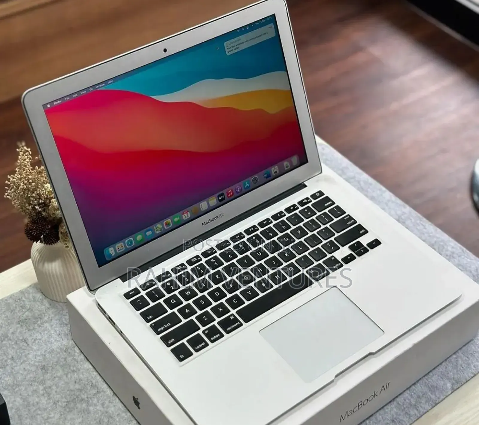 Laptop Apple MacBook Air 8GB Intel Core I5 SSD 128GB