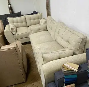Modern Soft Pillow 3 Seater Sofa
