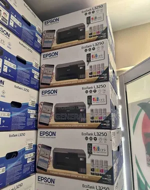 Epson All in One Printer; Print,Scan and Copy-L3250