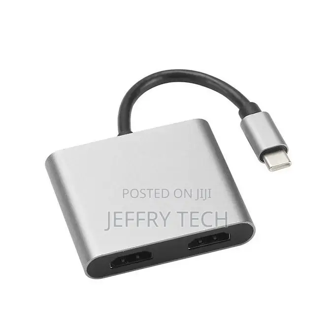 Usb Type-C to HDM Usb 3.1 to Hdmi-Compatible Adapter Cable 4