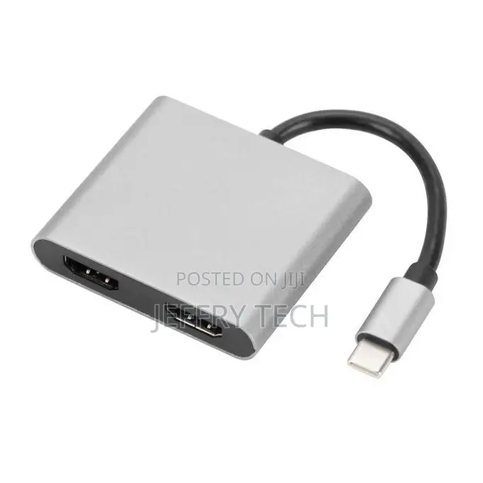 Usb Type-C to HDM Usb 3.1 to Hdmi-Compatible Adapter Cable 4
