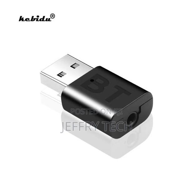 Wireless Bluetooth V4.0 A2dp 3.5mm Usb Handsfree Home Car Ki