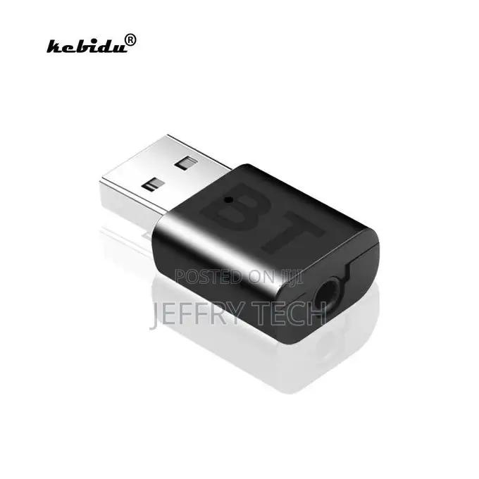 Wireless Bluetooth V4.0 A2dp 3.5mm Usb Handsfree Home Car Ki