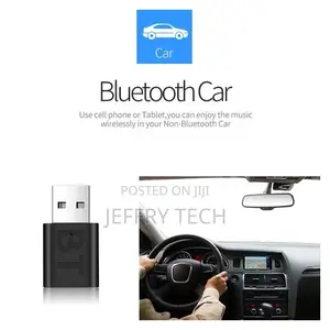Wireless Bluetooth V4.0 A2dp 3.5mm Usb Handsfree Home Car Ki