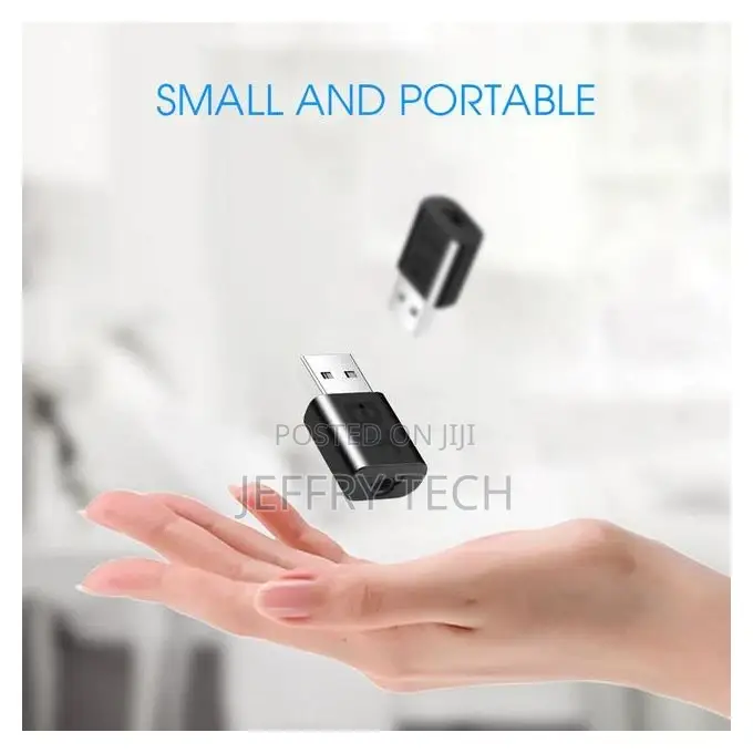 Wireless Bluetooth V4.0 A2dp 3.5mm Usb Handsfree Home Car Ki