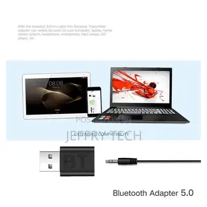Wireless Bluetooth V4.0 A2dp 3.5mm Usb Handsfree Home Car Ki