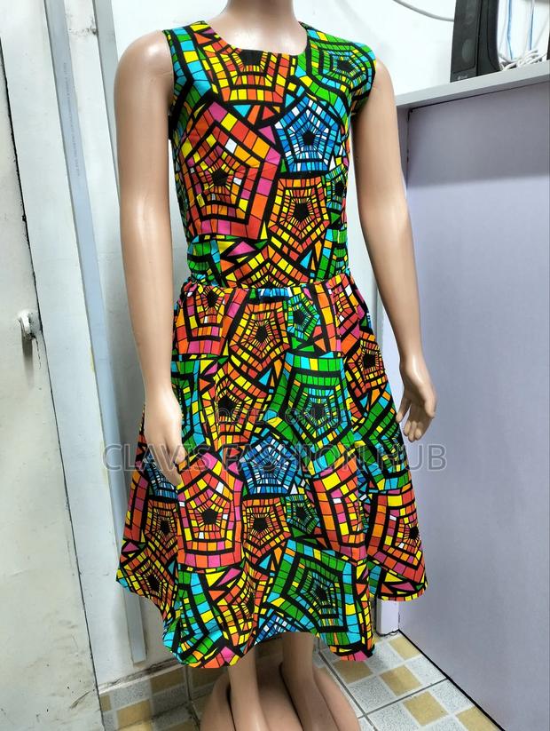 Beautiful Kitenge Dresses for Girls - thumbnail 2