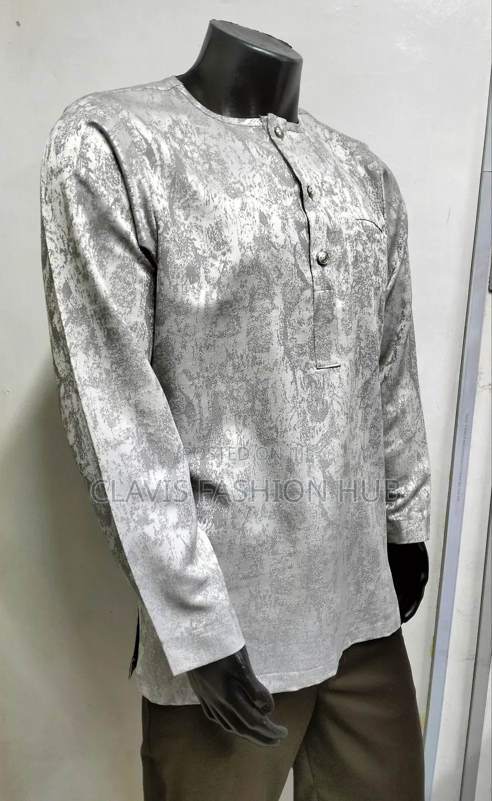 Executive and Premium African Men Shirt for Wedding