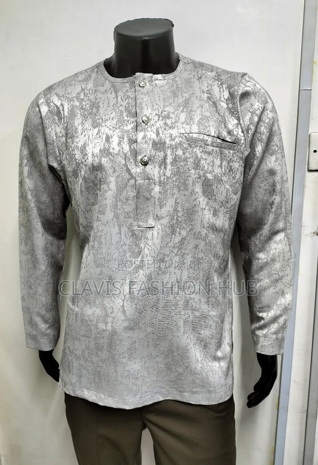 Executive and Premium African Men Shirt for Wedding