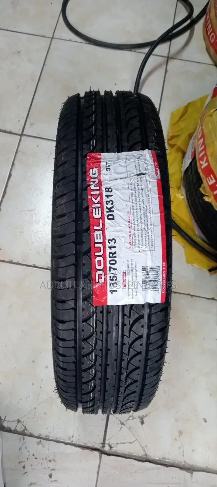 185/70 R13 Double King