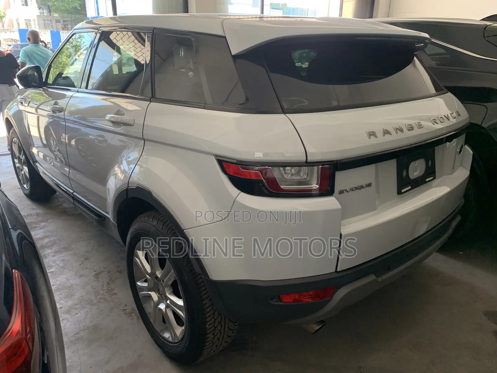 Land Rover Range Rover Evoque SE 4x4 5-Door 2017 White