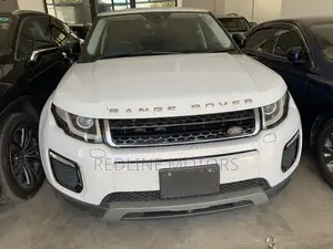 Land Rover Range Rover Evoque SE 4x4 5-Door 2017 White