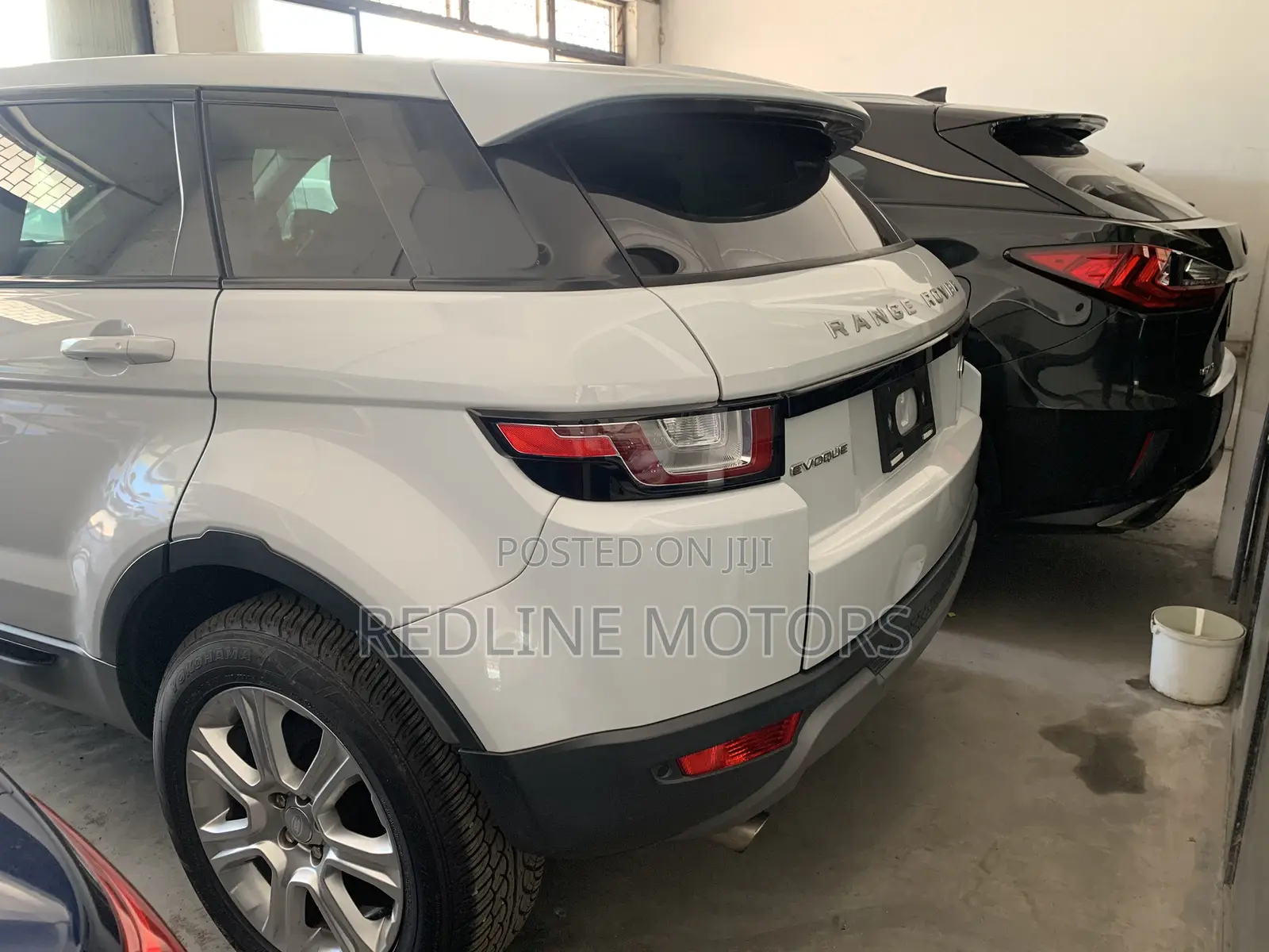 Land Rover Range Rover Evoque SE 4x4 5-Door 2017 White