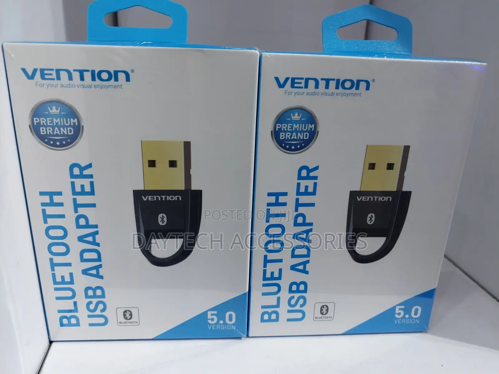 Vention Cdsb0 Usb Bluetooth 5.0 Adapter (Black)