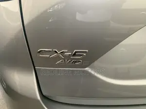 Mazda CX-5 2.2 Diesel AWD 2017 Silver