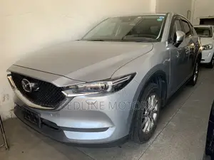 Mazda CX-5 2.2 Diesel AWD 2017 Silver