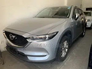 Mazda CX-5 2.2 Diesel AWD 2017 Silver