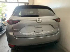 Mazda CX-5 2.2 Diesel AWD 2017 Silver