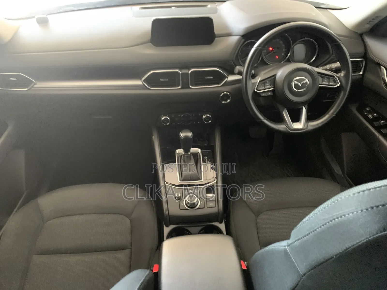 Mazda CX-5 2.2 Diesel AWD 2017 Silver