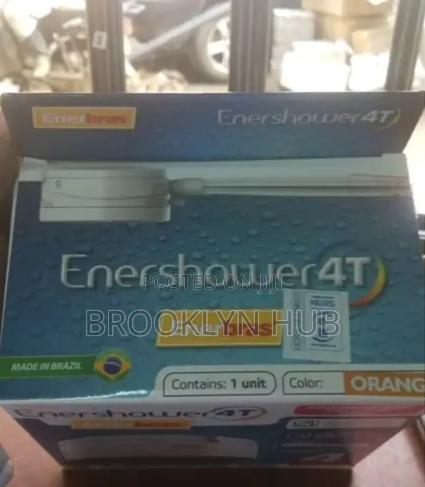 Instant Electric Shower (4t Enershower)