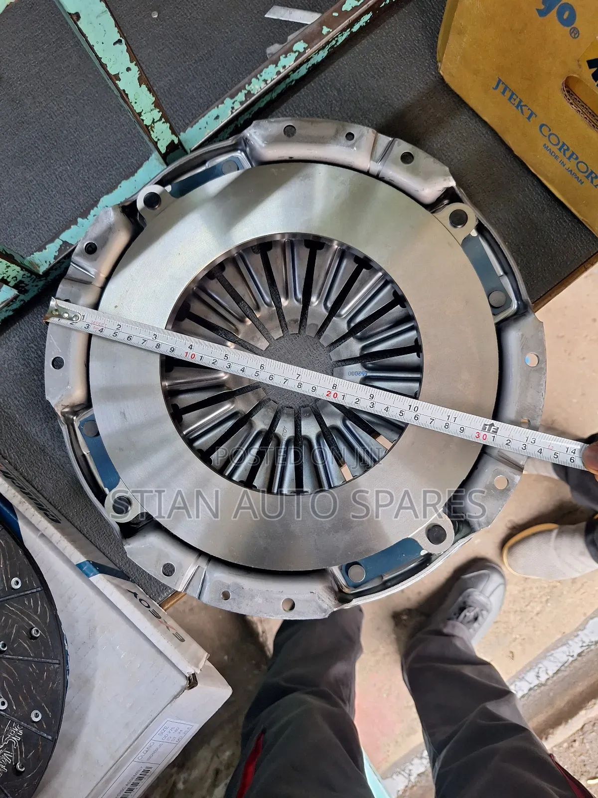 Clutch Kit Genuine and Cylinder Isuzu D-Max South Africa