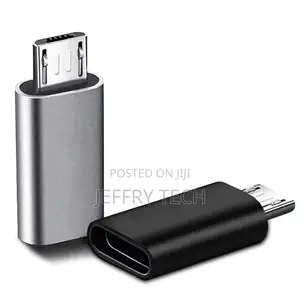 USB Type C Female to Micro USB Male Adapter Connector Type C