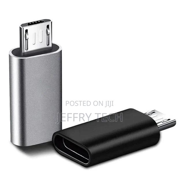 USB Type C Female to Micro USB Male Adapter Connector Type C