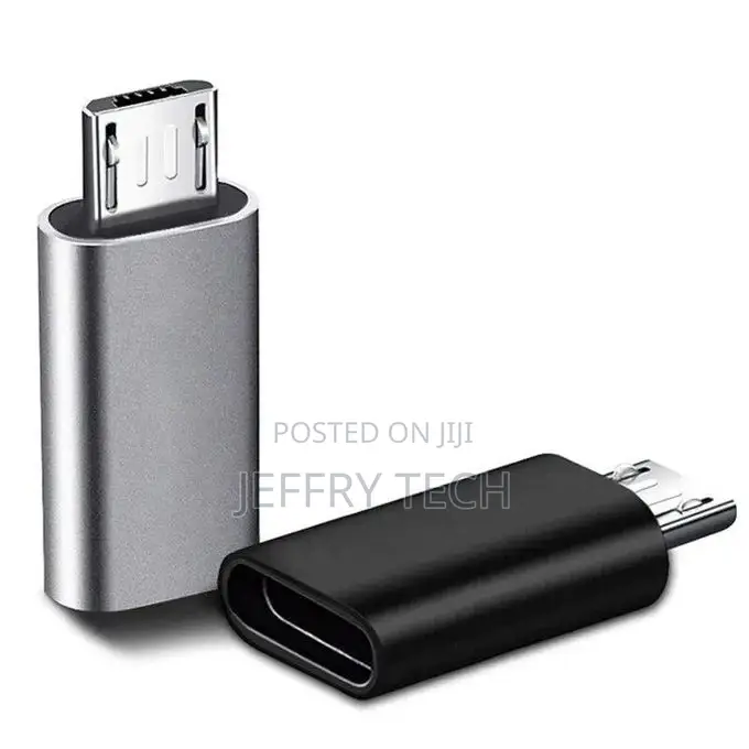 USB Type C Female to Micro USB Male Adapter Connector Type C