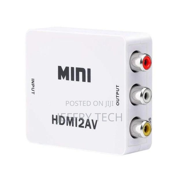 Networking Mini HDMI to CVBS Audio Decoder