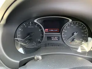 Nissan Teana 2017 Silver