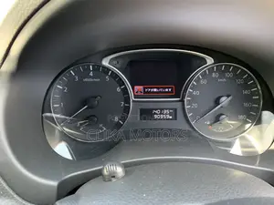 Nissan Teana 2017 Silver