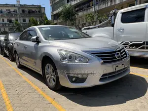 Nissan Teana 2017 Silver